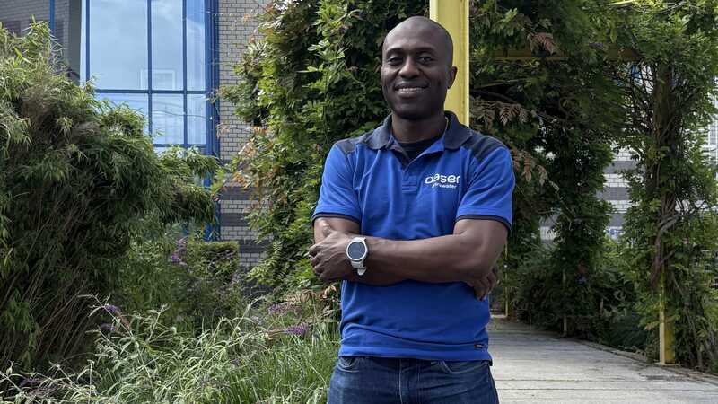 Rodney werkt aan de IT achter schoon en betrouwbaar drinkwater
